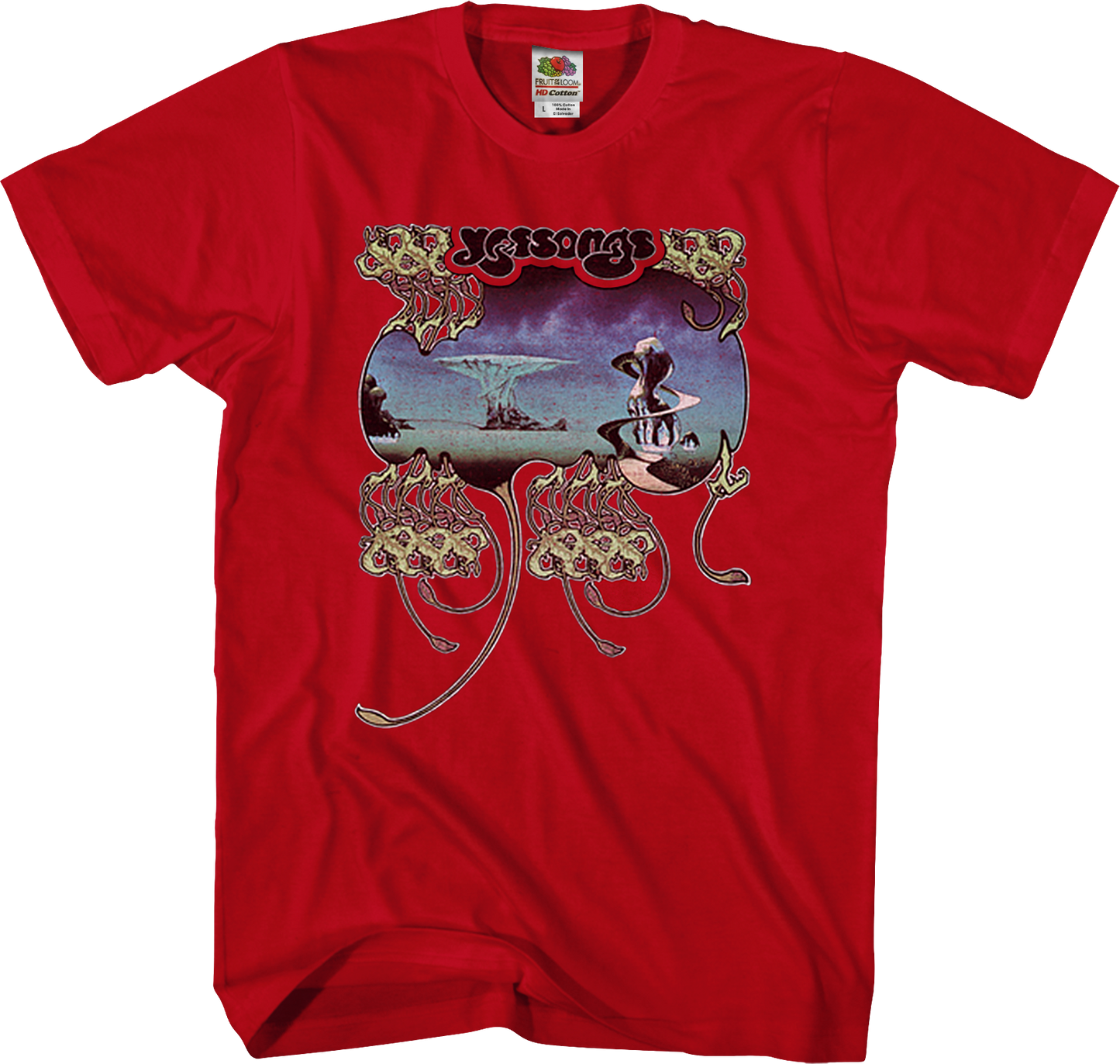 Yes Band Yessongs T-Shirt