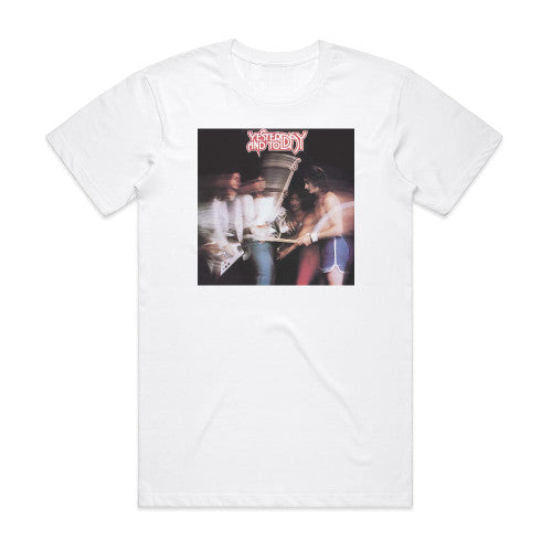 Y and T Yesterday And Today Album Cover T-Shirt White