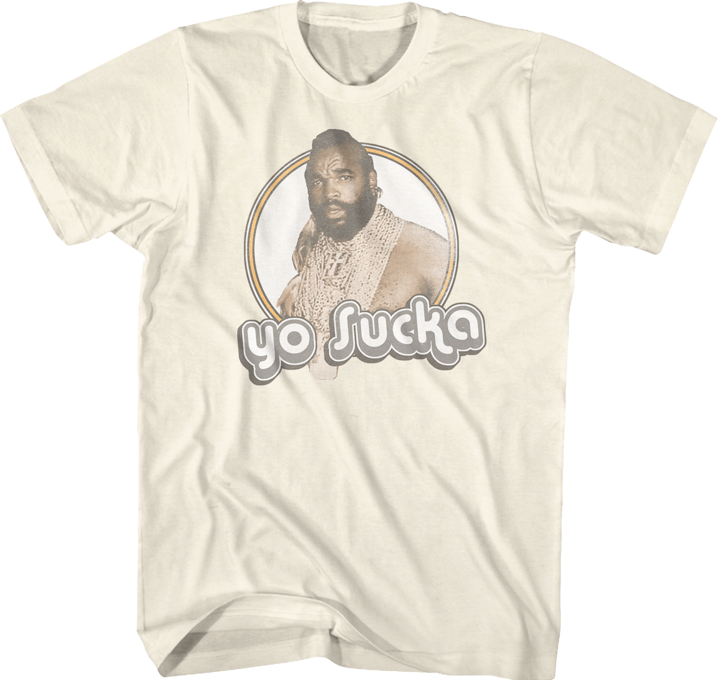 Yo Sucka Mr. T Shirt