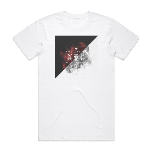 While She Sleeps You Are We Album Cover T-Shirt White