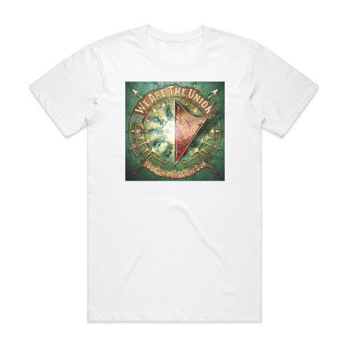 We Are the Union You Cant Hide The Sun Album Cover T-Shirt White