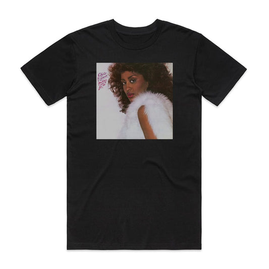 Phyllis Hyman You Know How To Love Me T-Shirt Black