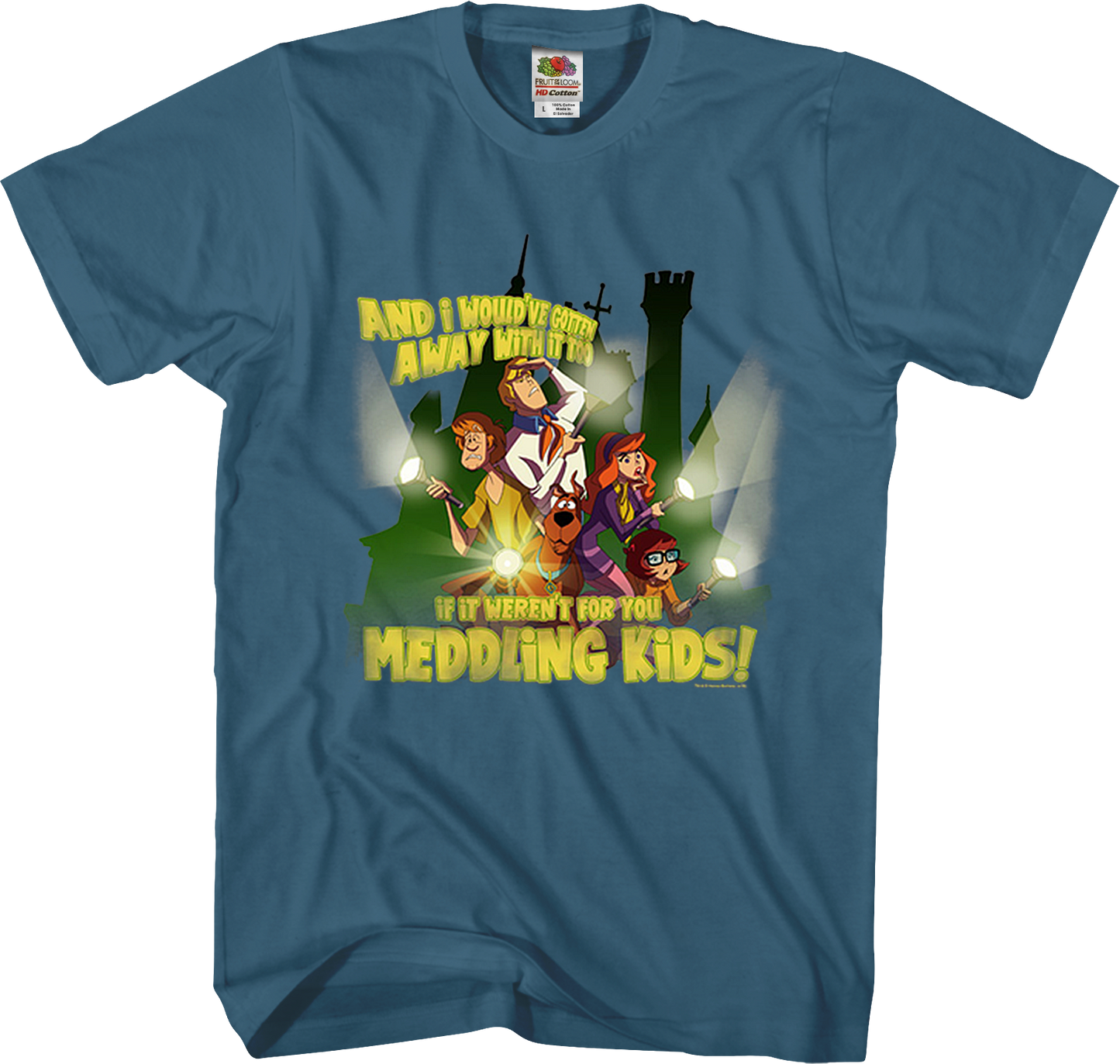 You Meddling Kids Scooby-Doo T-Shirt