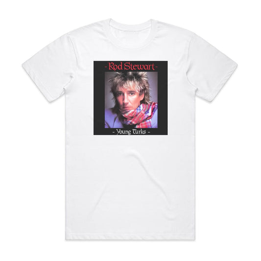 Rod Stewart Young Turks T-Shirt White