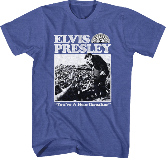 You're A Heartbreaker Elvis Presley T-Shirt