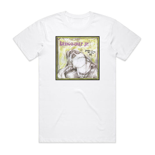 Dinosaur Jr Youre Living All Over Me T-Shirt White