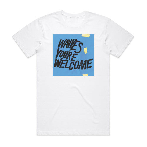 Wavves Youre Welcome Album Cover T-Shirt White