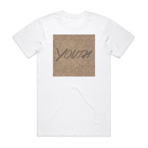 With Confidence Youth Album Cover T-Shirt White