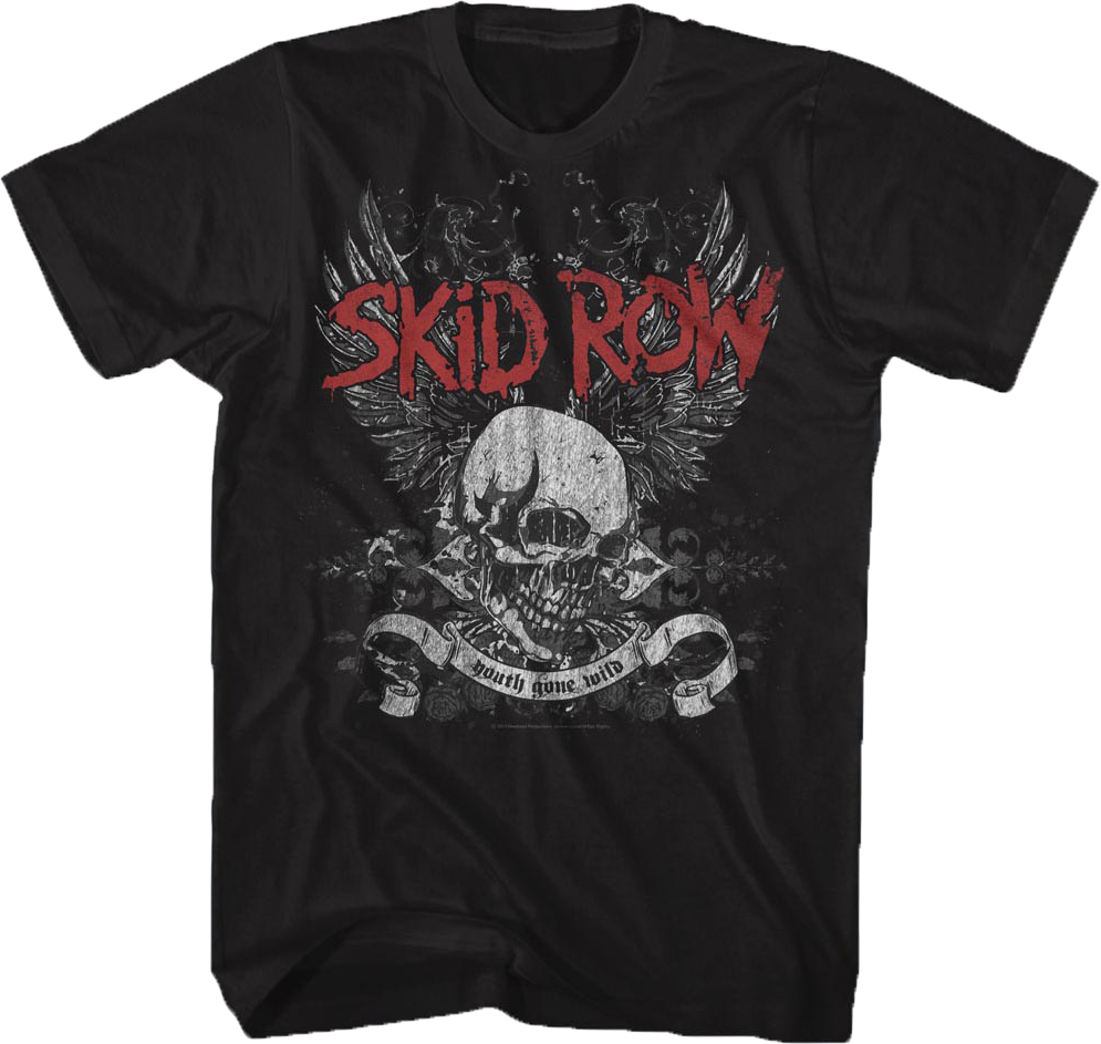 Youth Gone Wild Skid Row T-Shirt