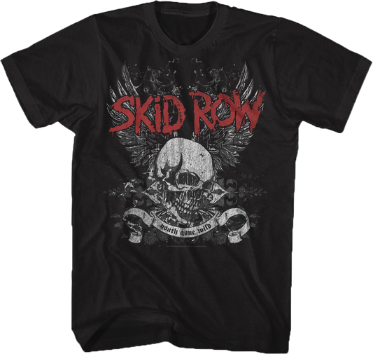 Youth Gone Wild Skid Row T-Shirt