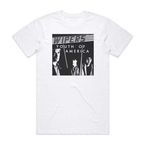 Wipers Youth Of America Album Cover T-Shirt White