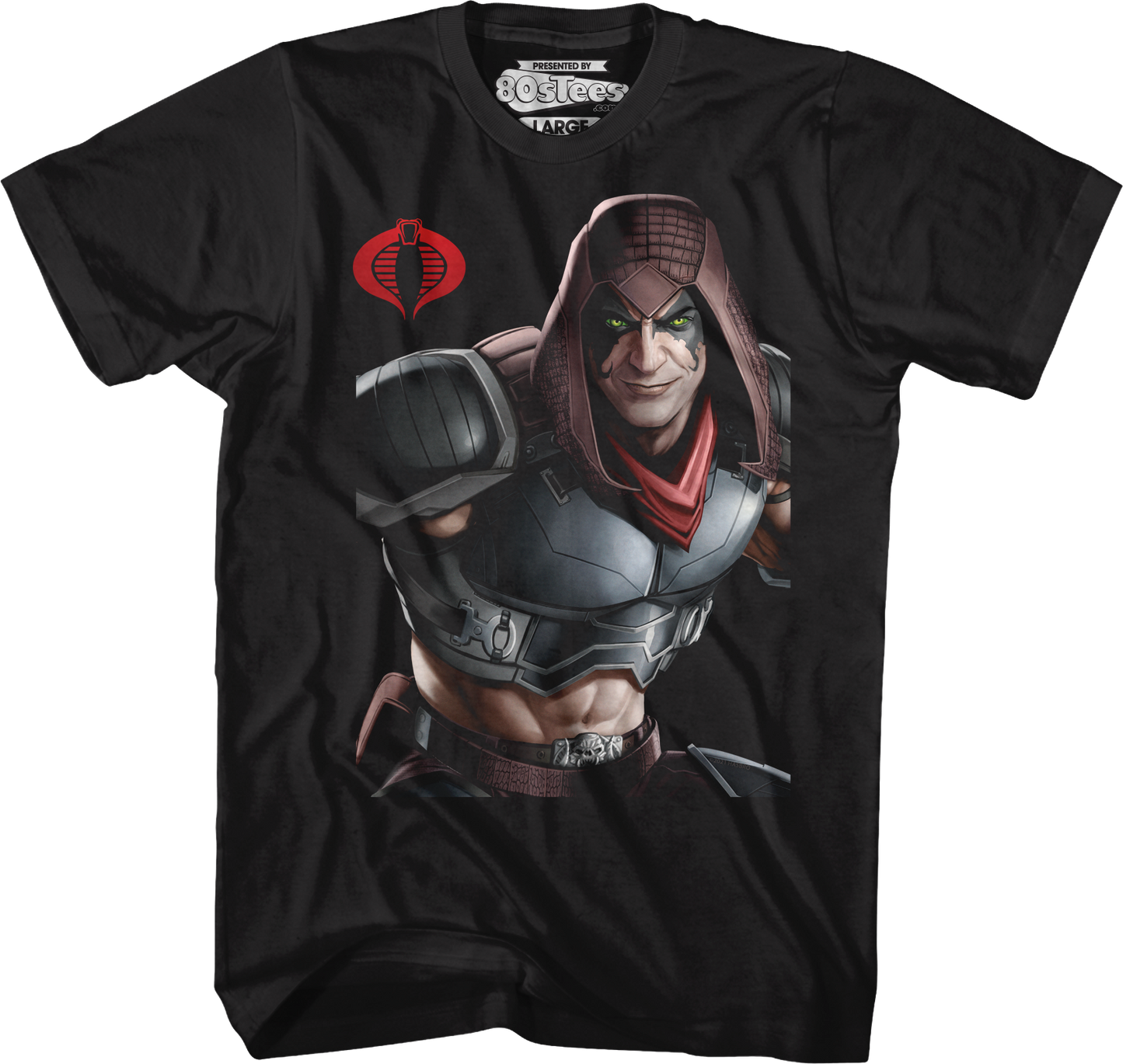 Zartan Classified Series GI Joe T-Shirt