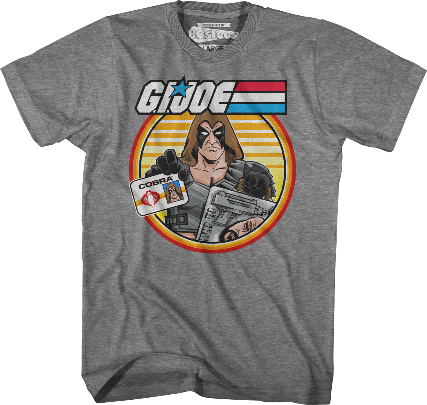 Zartan Cobra Identification GI Joe T-Shirt