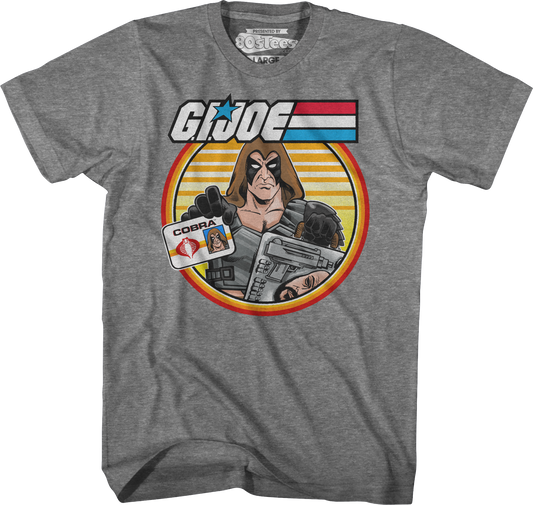 Zartan Cobra Identification GI Joe T-Shirt