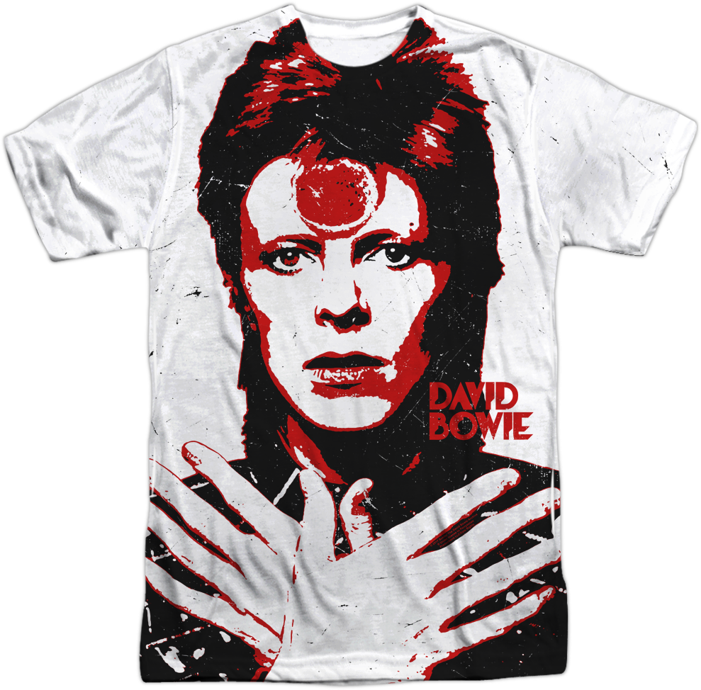 Ziggy Stardust David Bowie Shirt