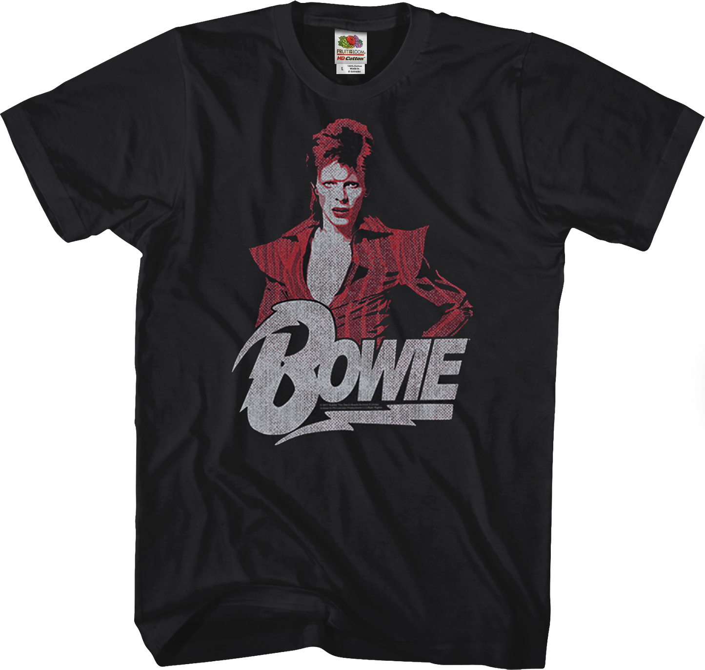 Ziggy Stardust David Bowie T-Shirt