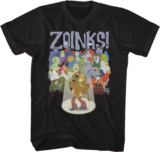 Zoinks Shaggy and Scooby-Doo T-Shirt