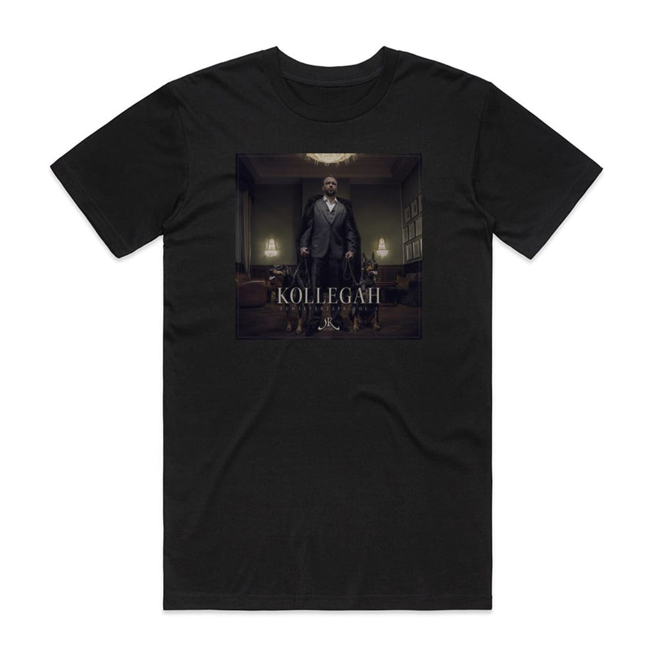 Kollegah Zuhltertape Volume 4 T-Shirt Black