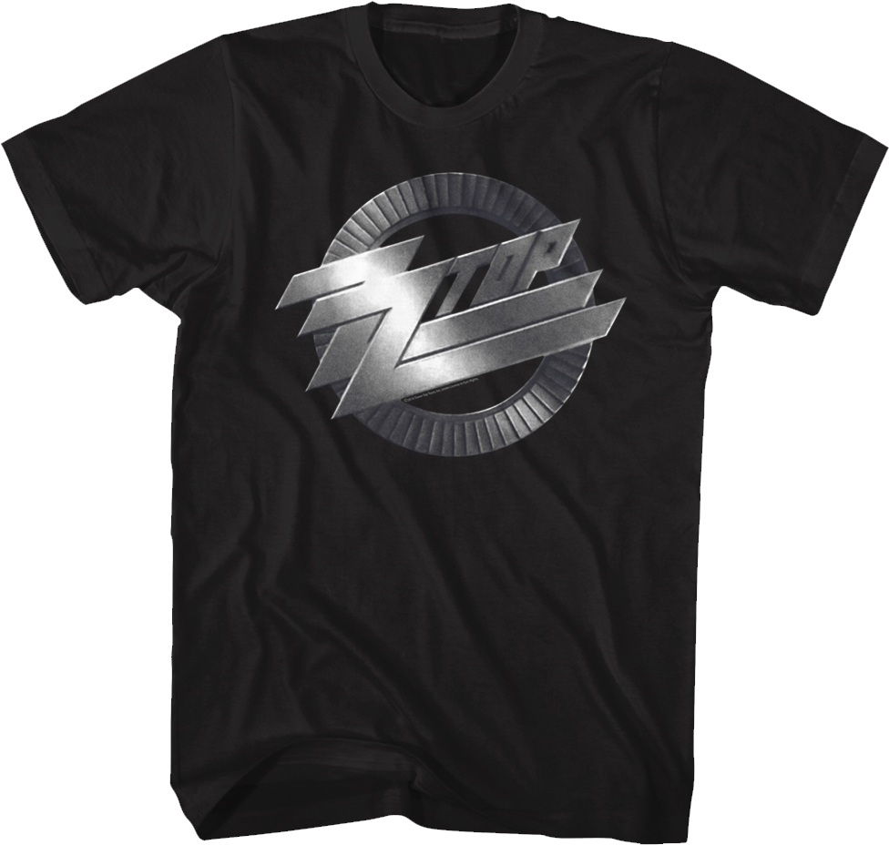 ZZ Top Logo T-Shirt